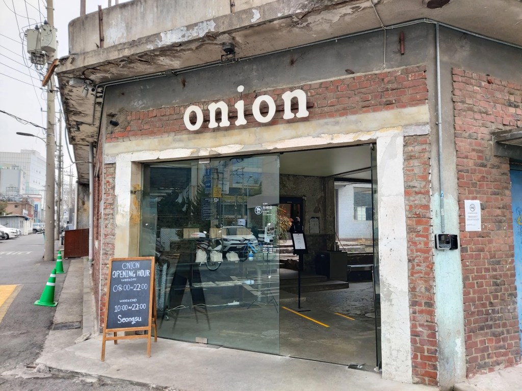 Café Review: Café Onion,&nbsp;Seongsu