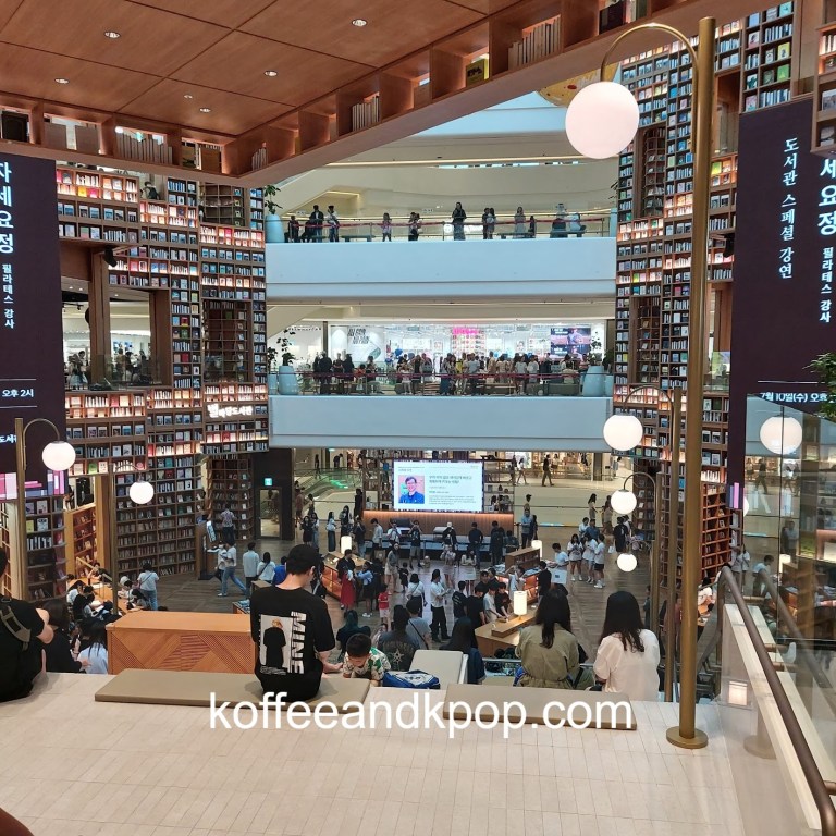 Suwon Starfield Library – Koffee & Kpop