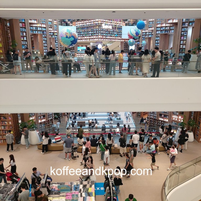Suwon Starfield Library – Koffee & Kpop