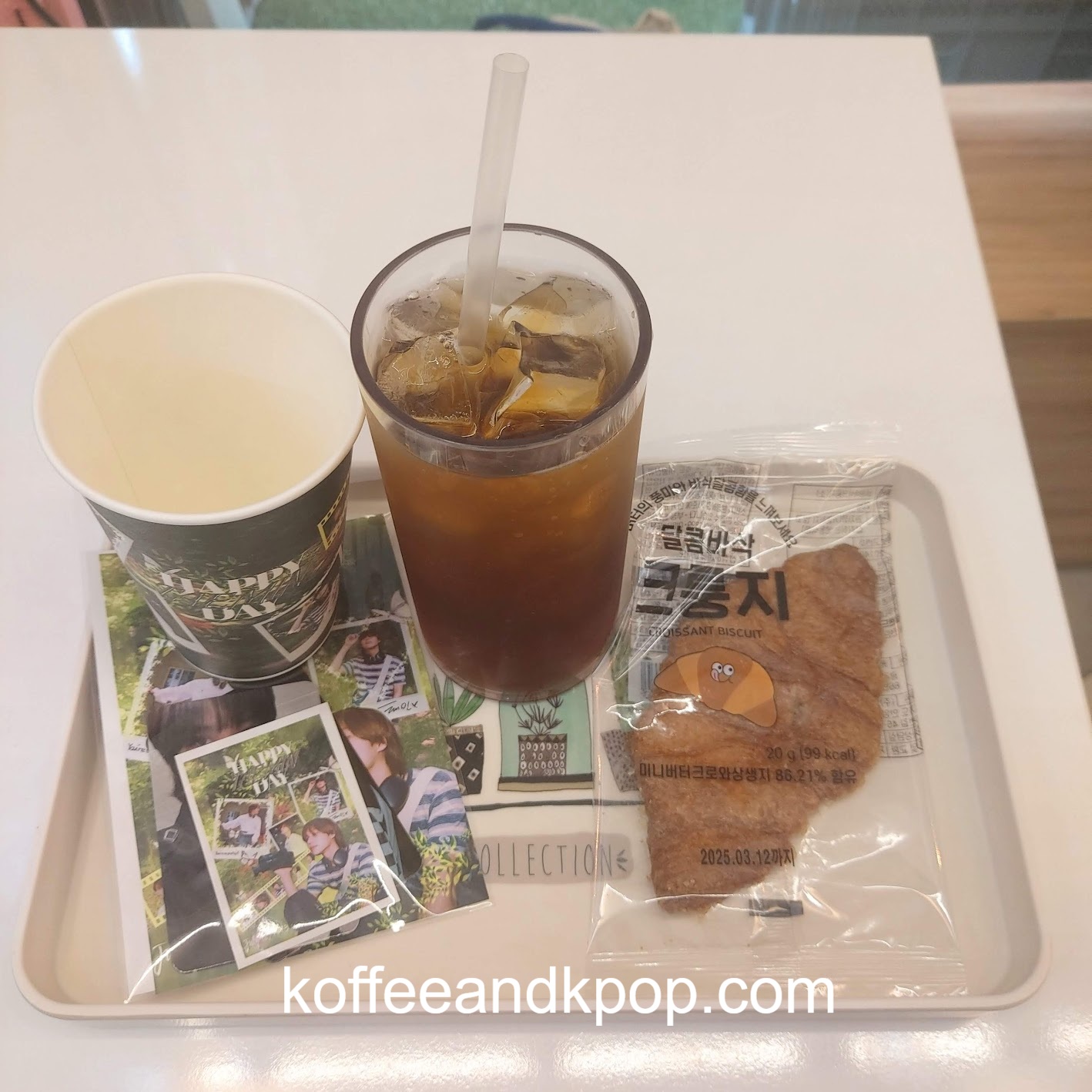 Lee Taemin (태민) Birthday Cafe, July 21st, 2024 – Koffee & Kpop