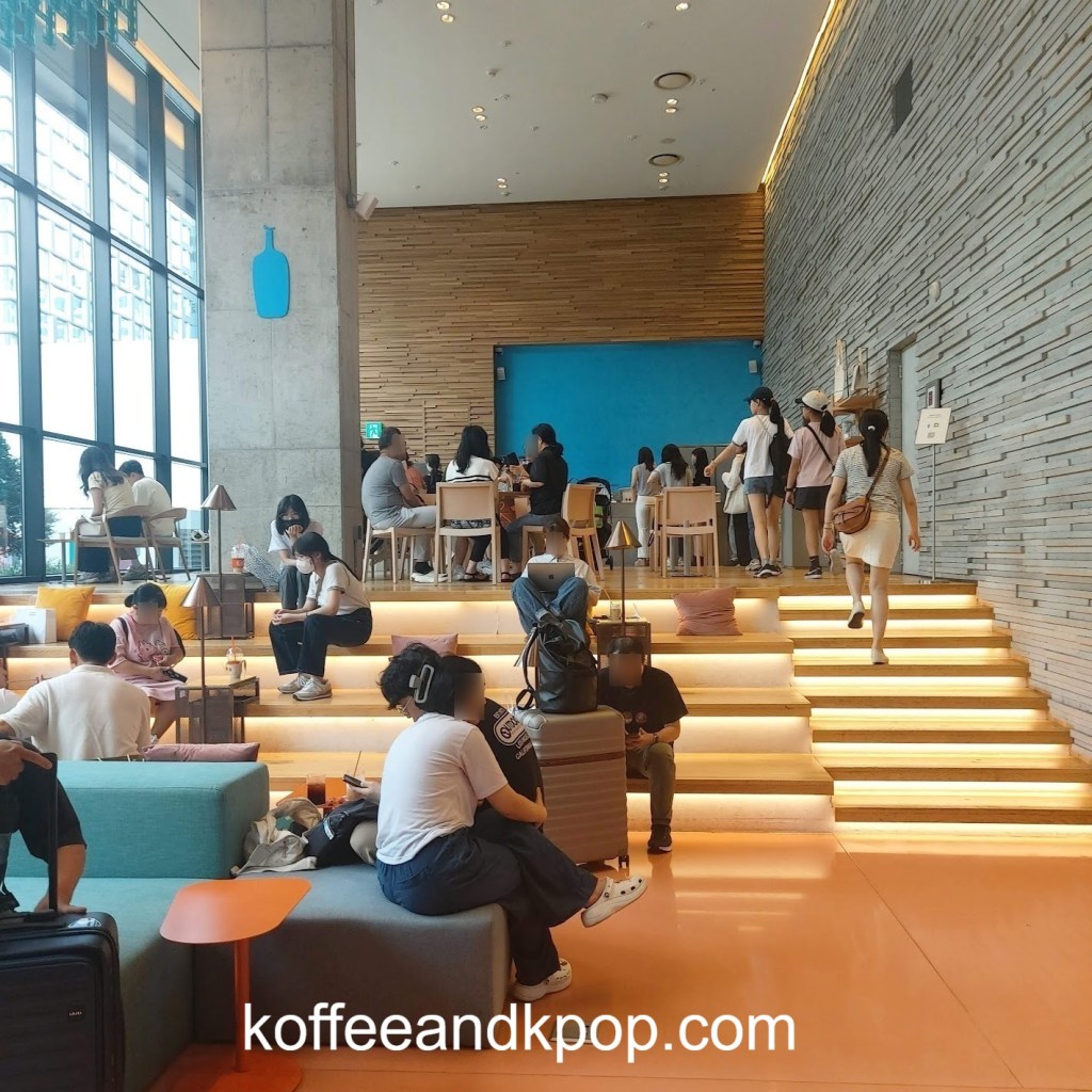 Cafe Review: Blue Bottle,&nbsp;Hongdae
