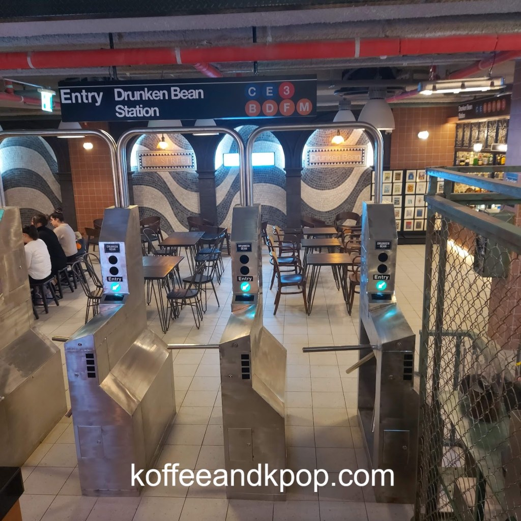 Drunken Bean: The NYC Subway Experience in&nbsp;Seoul