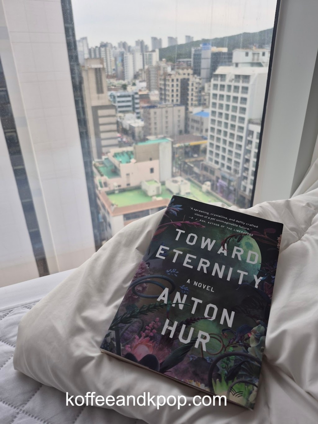 Book Review: Toward Eternity, Anton&nbsp;Hur