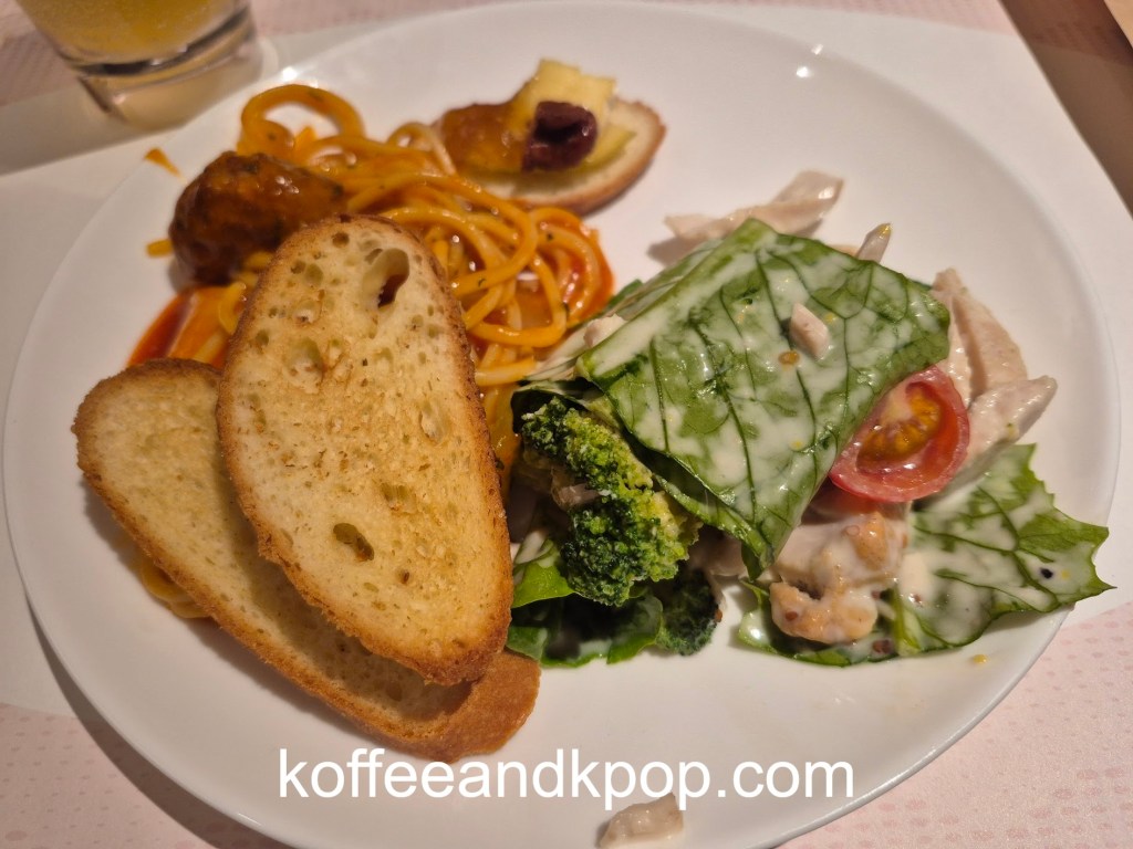 Winter Camp Lunch, Final&nbsp;Week