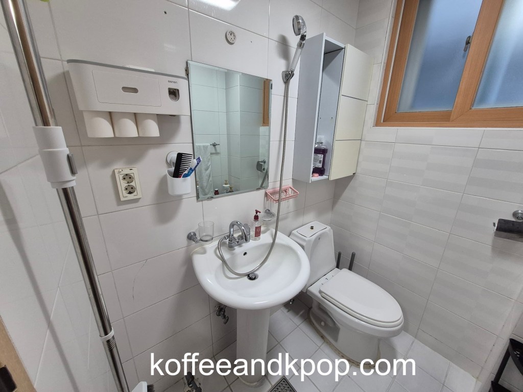 My Korean Bathroom