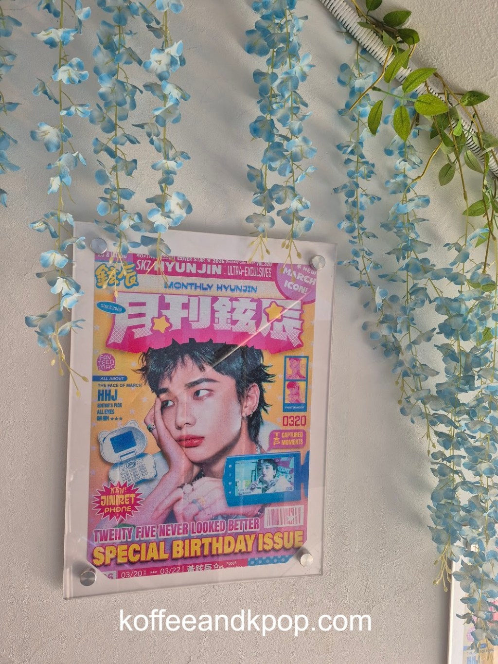 Hyunjin Birthday Cafes,&nbsp;2026