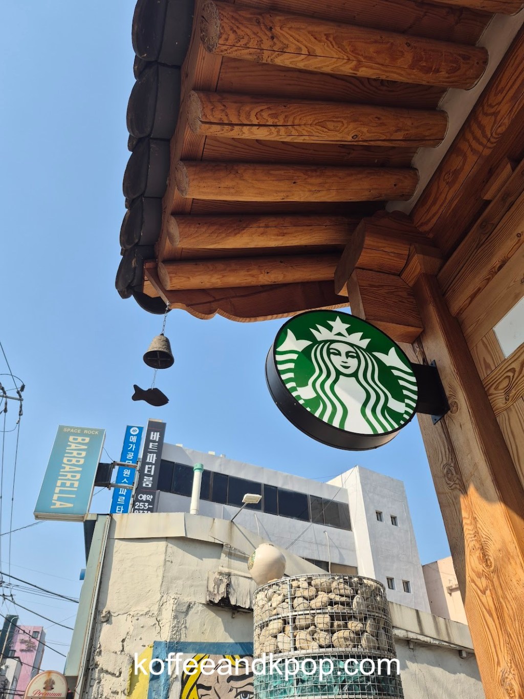 Starbucks Daegu Jongro Old&nbsp;House