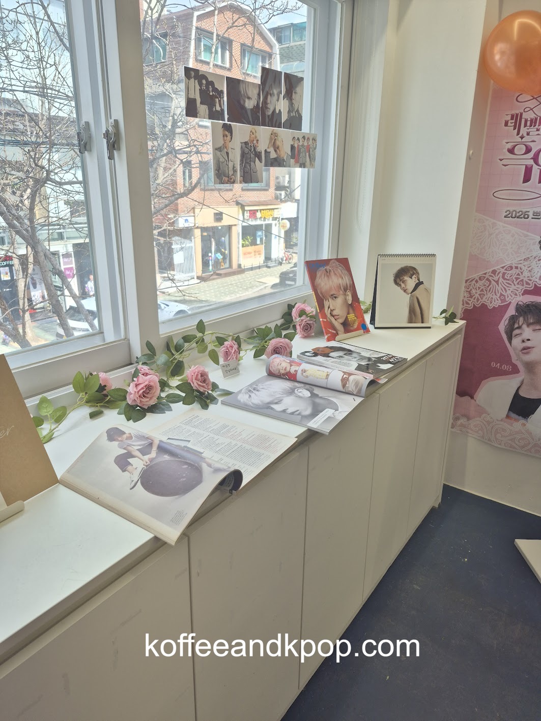 Kim Jonghyun Birthday Cafe, 2026 – Koffee & Kpop