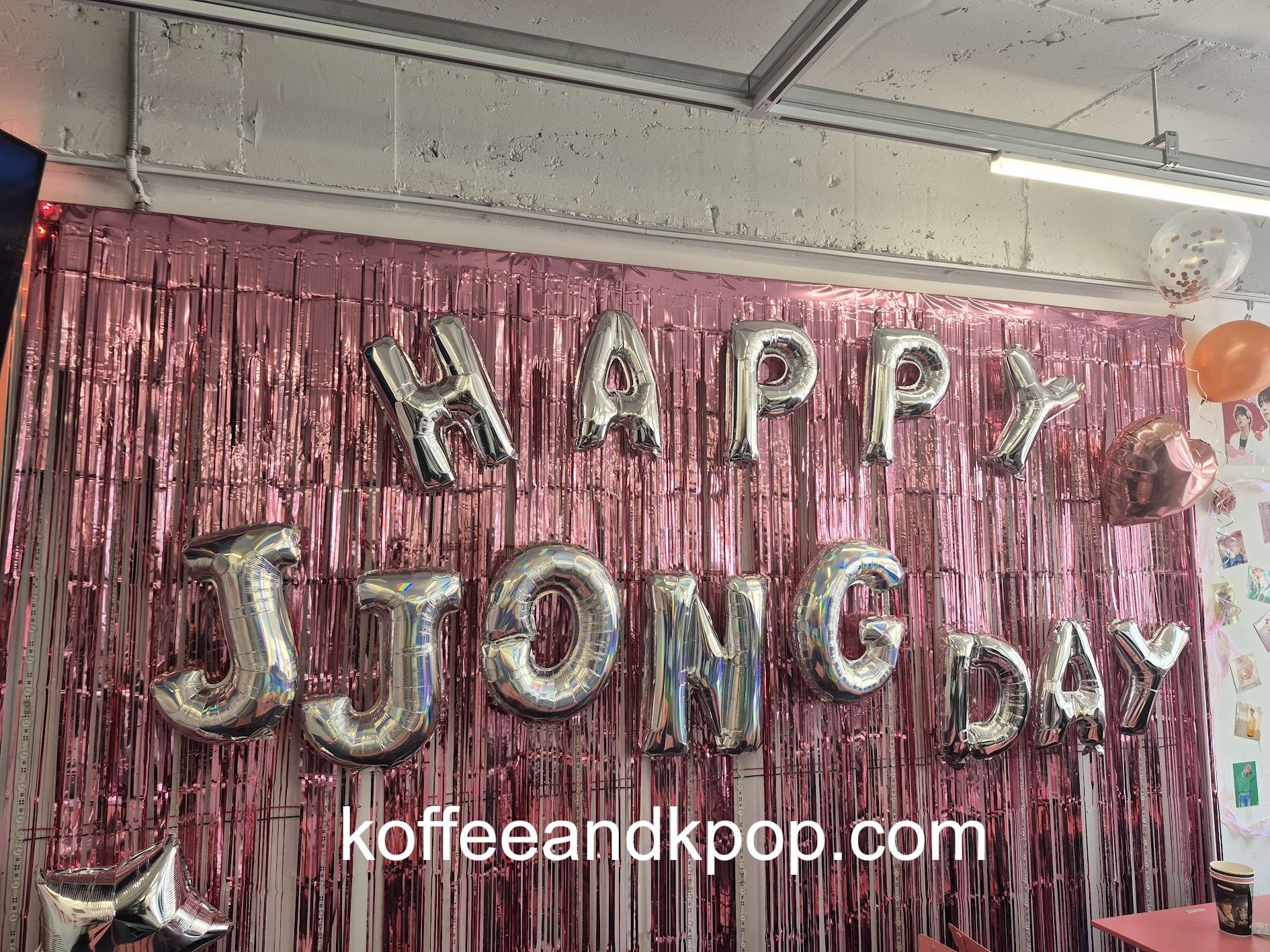 Kim Jonghyun Birthday Cafe, 2026 – Koffee & Kpop