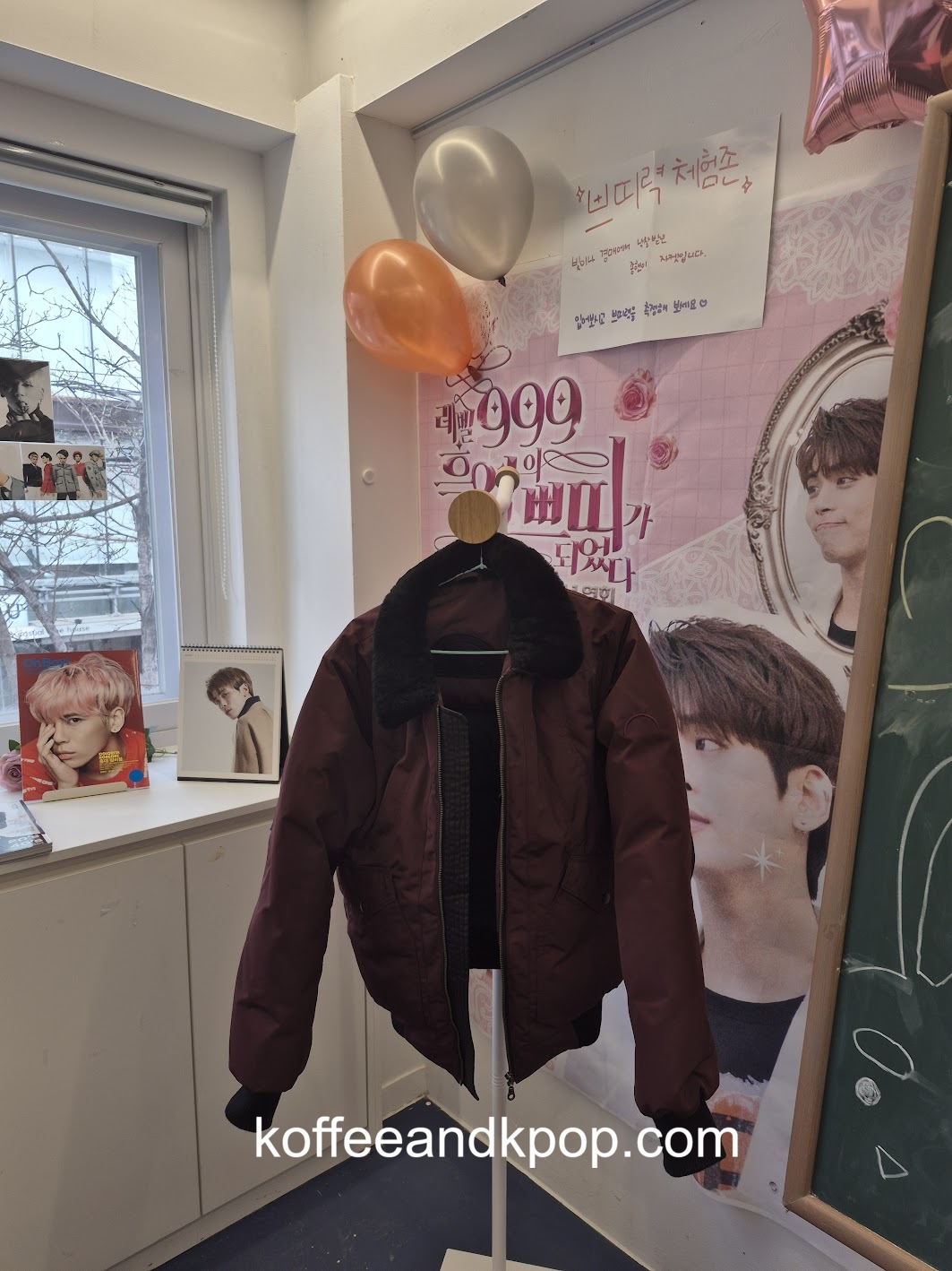Kim Jonghyun Birthday Cafe, 2026 – Koffee & Kpop