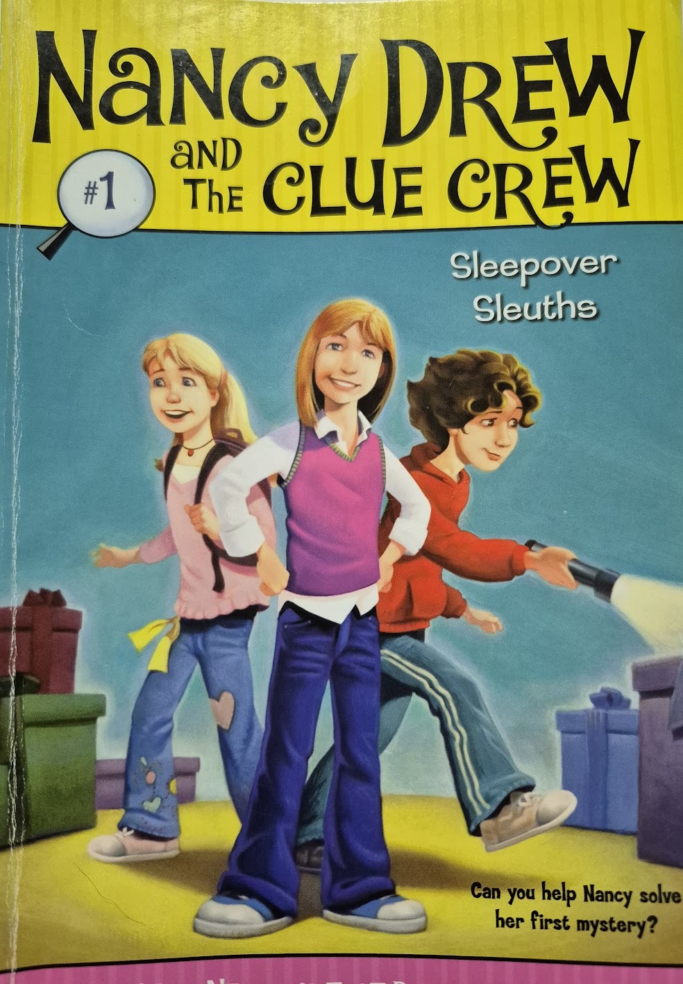 Nancy Drew and the Clue Crew: #1, Sleepover&nbsp;Sleuths