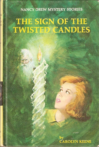 Nancy Drew Reading Challenge: #9, The Sign of the Twisted&nbsp;Candles