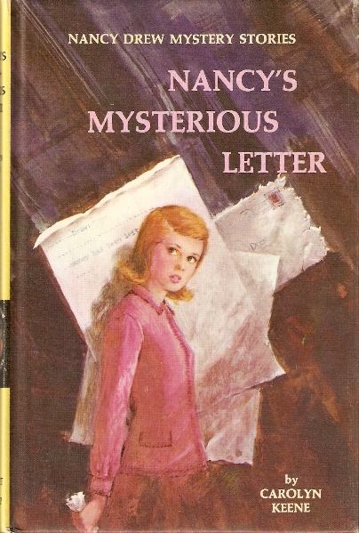 Nancy Drew Challenge: #8, Nancy’s Mysterious&nbsp;Letter