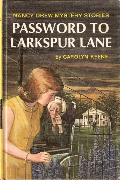Nancy Drew Challenge: #10, Password to Larkspur&nbsp;Lane