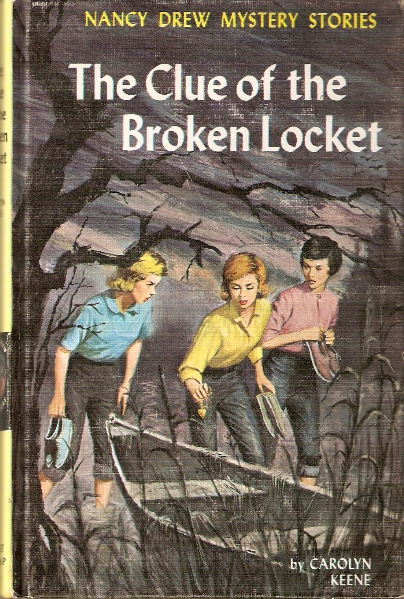 Nancy Drew Challenge: #11, The Clue of the Broken&nbsp;Locket