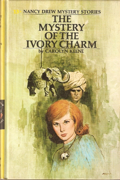 Nancy Drew Challenge: #13, The Mystery of the Ivory&nbsp;Charm